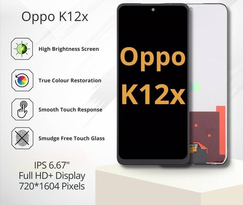 SSP TELECOM IPS LCD Mobile Display for oppo k12x-picture-12