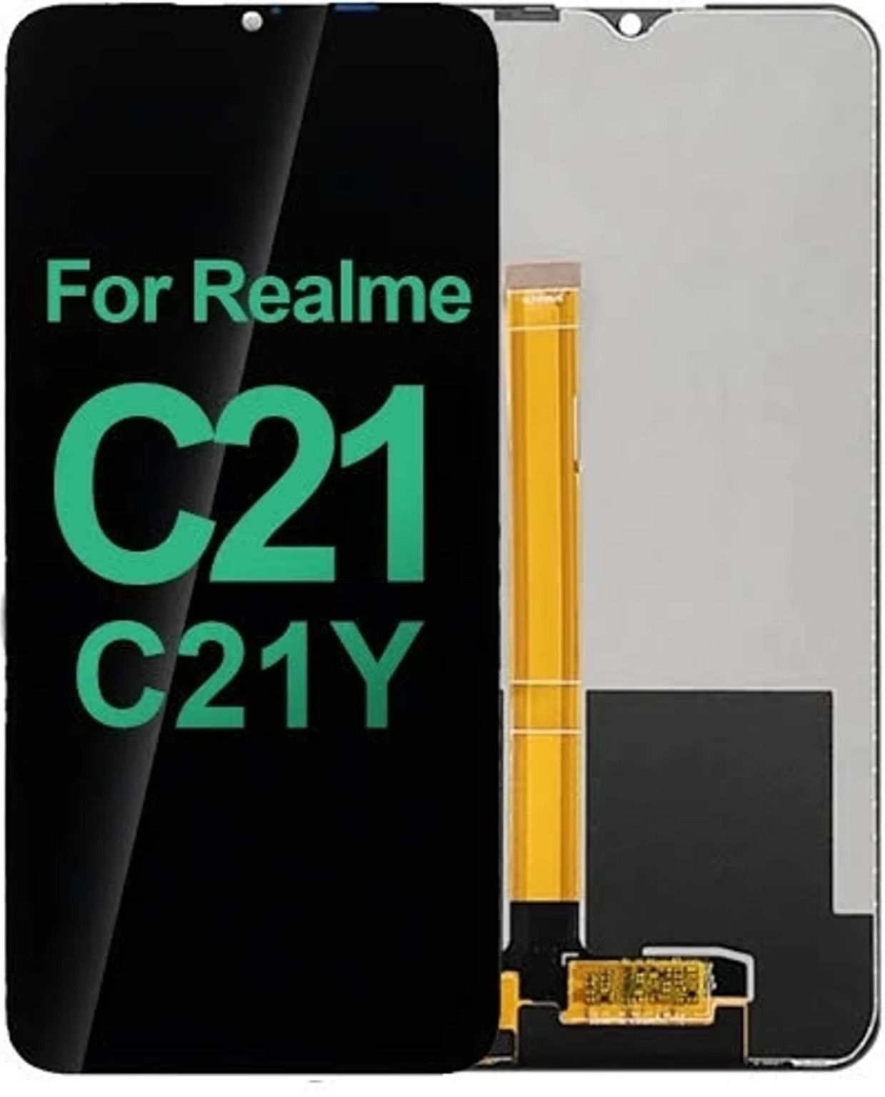 DhaneshTools IPS LCD Mobile Display for REALME C21Y-picture-38