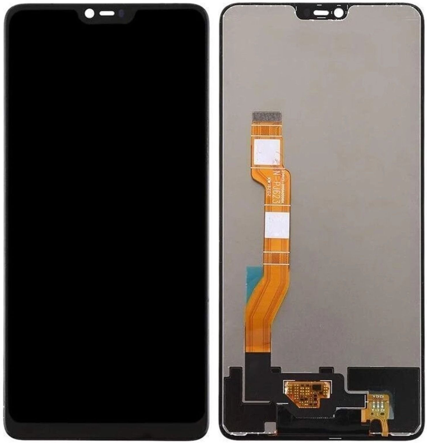 CROWN LCD Mobile Display for Oppo F7 | High Premium Quality Display-image-21