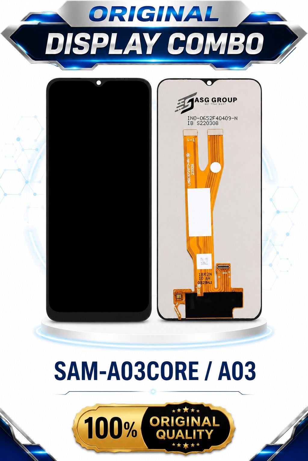 friends12mobile LCD Mobile Display for SAMSUNG A03CORE / A03-picture-39