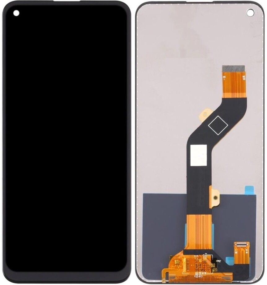 CROWN IPS LCD Mobile Display for Itel Vision 2 Display Vision 2