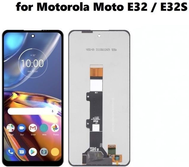 SSP TELECOM IPS LCD Mobile Display for Motorola E32-picture-48