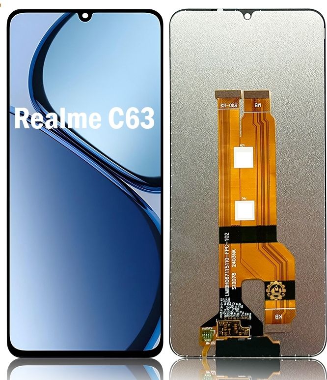 SSP TELECOM IPS LCD Mobile Display for Realme C63-picture-29