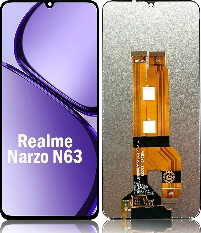 SSP TELECOM IPS LCD Mobile Display for Realme narzo N63-picture-28