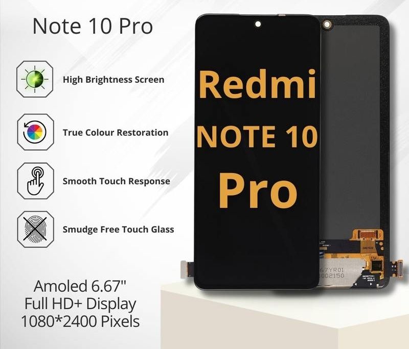 SSP TELECOM IPS LCD Mobile Display for Redmi note 10 4g-picture-41