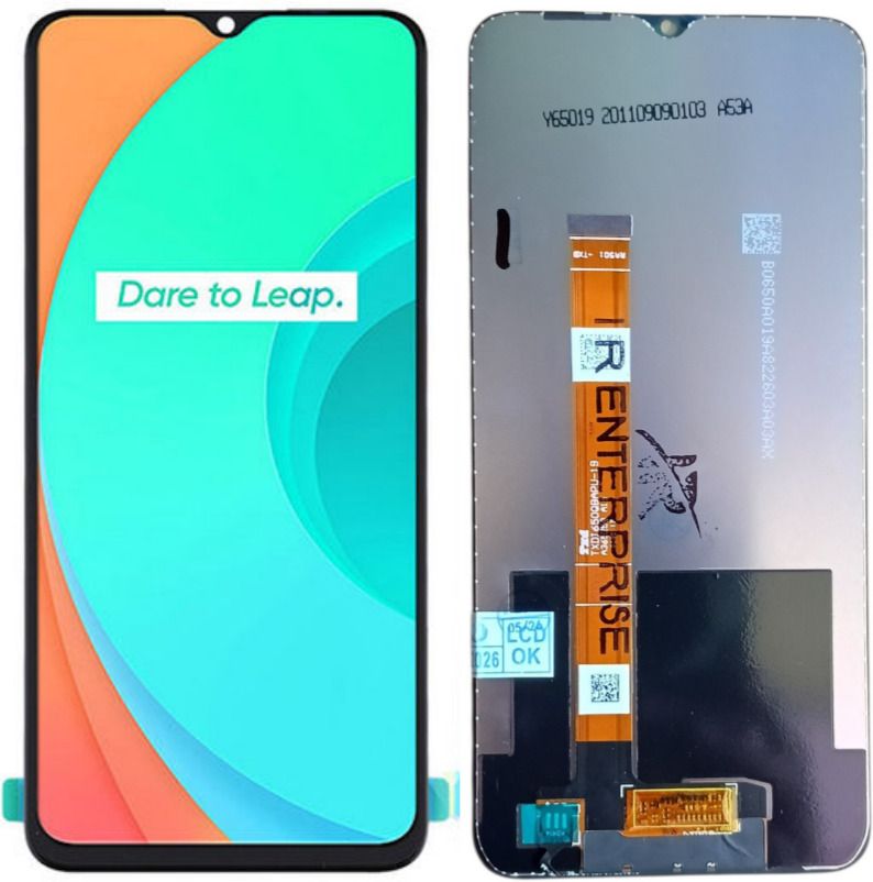 I R ENTERPRISE IPS LCD Mobile Display for REALME C11,C12,C15 100% OG universal-image-33