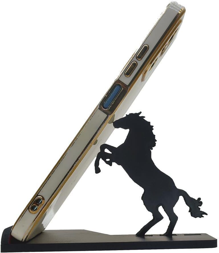 Flipkart SmartBuy Horse Shape Mobile Stand | Decorative Desk Phone Holder | Metal Stand 1 Pics Mobile Holder-image-18