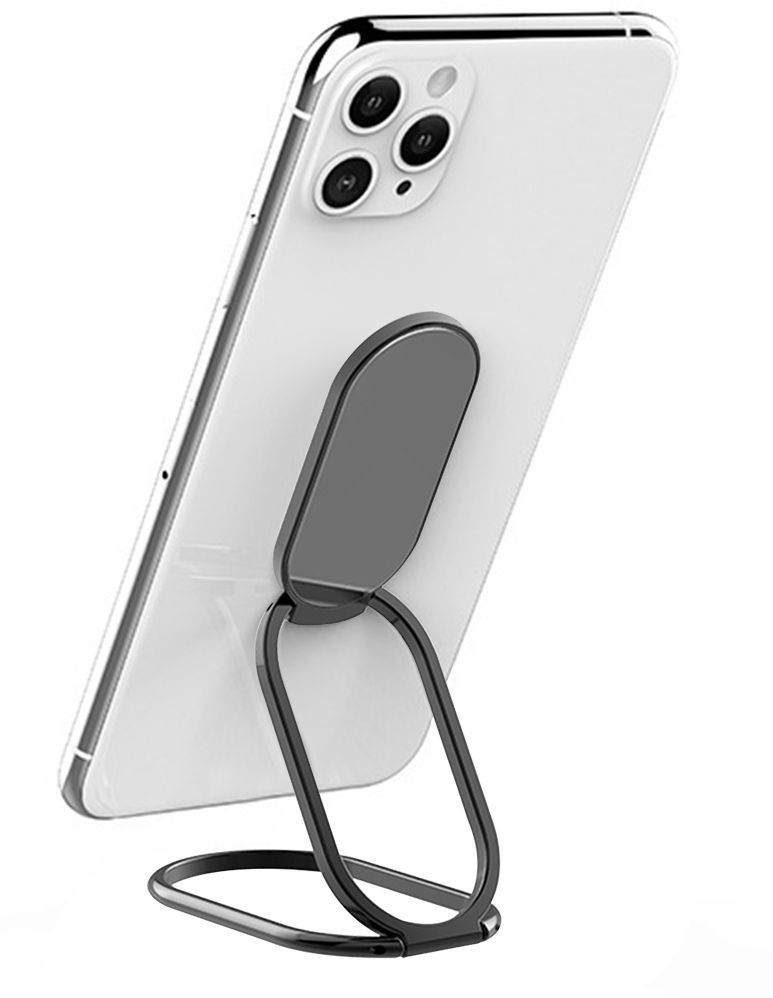 Verilux Mobile Stand Foldable 3M Self-Adhesive Metal Desktop Phone Stand Mobile Back Mobile Holder-picture-20