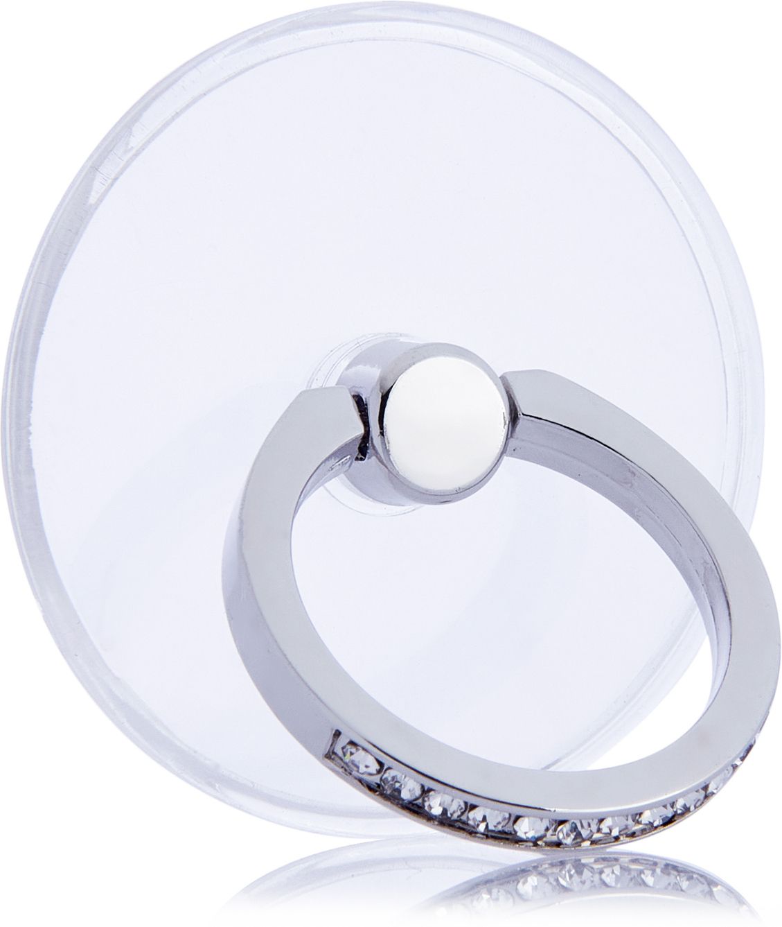 Swap-n-Snap Diamante Crystal 360°Mobile Ring Holder Stand with Transparent Backing Sticker13 Mobile Holder-picture-12