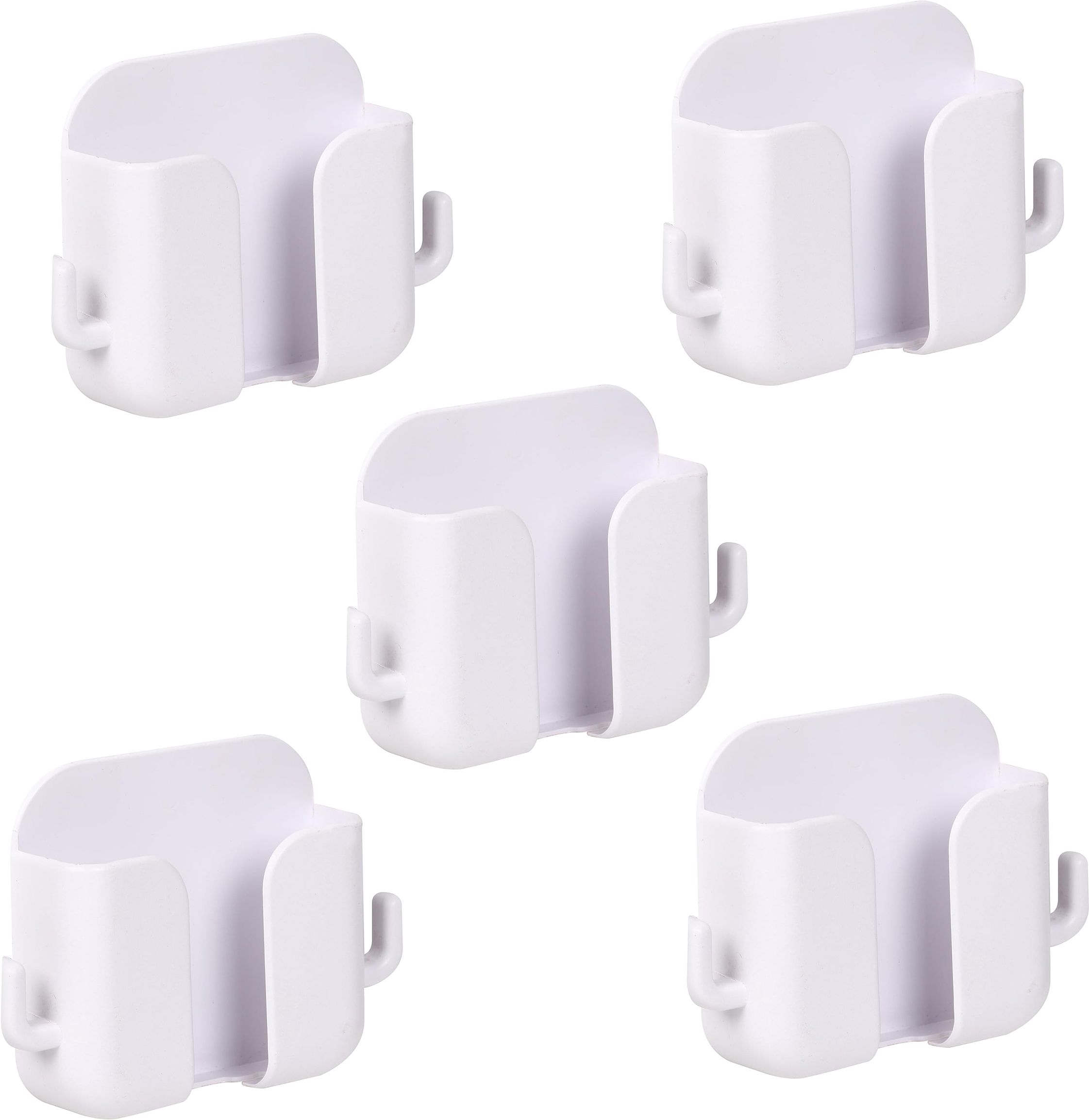 M/S DSNS Mobile Wall Stand for charging | AC/TV Remote Holder Phone Stand Pack OF 5 Mobile Holder-picture-16