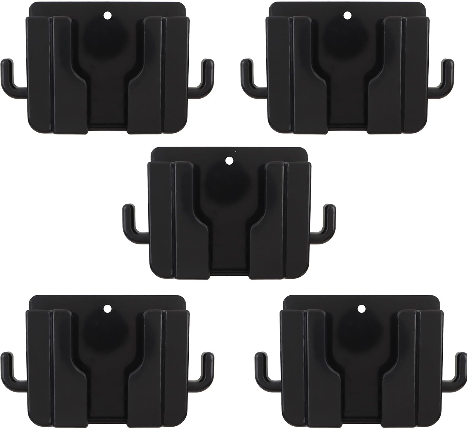 M/S DSNS Mobile Wall Stand for charging | AC/TV Remote Holder Phone Stand Pack OF 5 Black Mobile Holder-picture-18