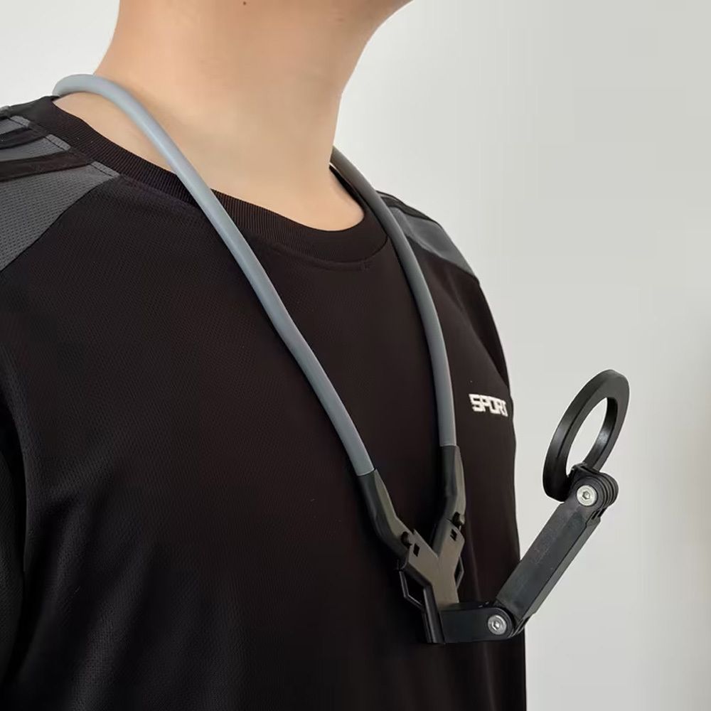 BROLAVIYA Premium Magnetic Neck Phone Holder Mobile Holder-image-45