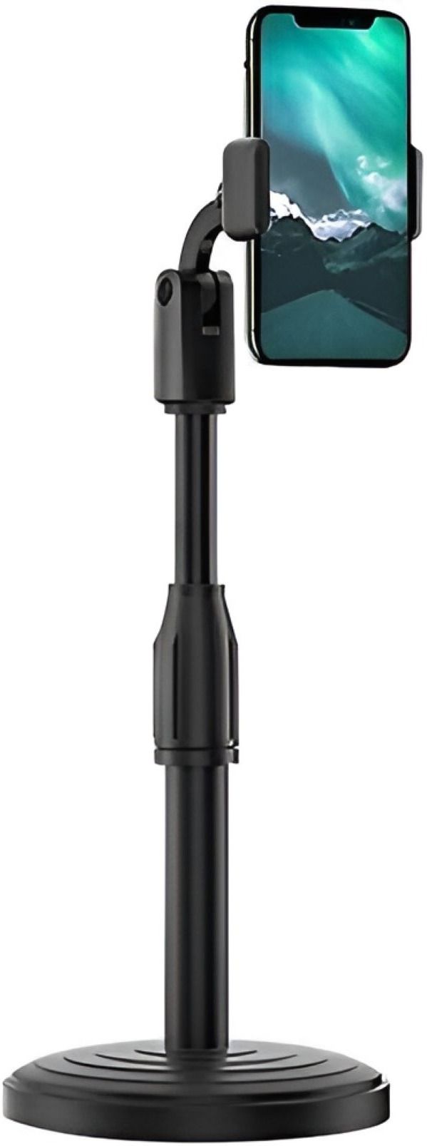 koccido Phone Tabletop_Stand Height Angle Adjustable Stand, Phone Holder for Desk Mobile Holder