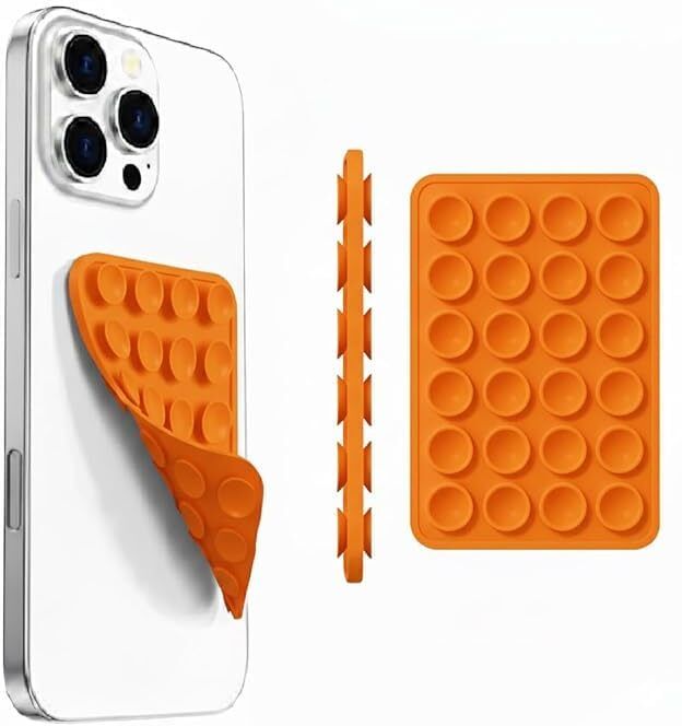 Peace Silicone Suction Phone Case Sticker | Hands-Free Mobile Holder Mobile Holder-image-47