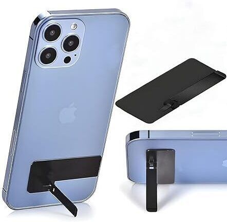 Flipkart SmartBuy Metal Foldable Mobile Kick stand Phone Stand with Horizontal/Vertical Pack Of 2 Mobile Holder-image-17