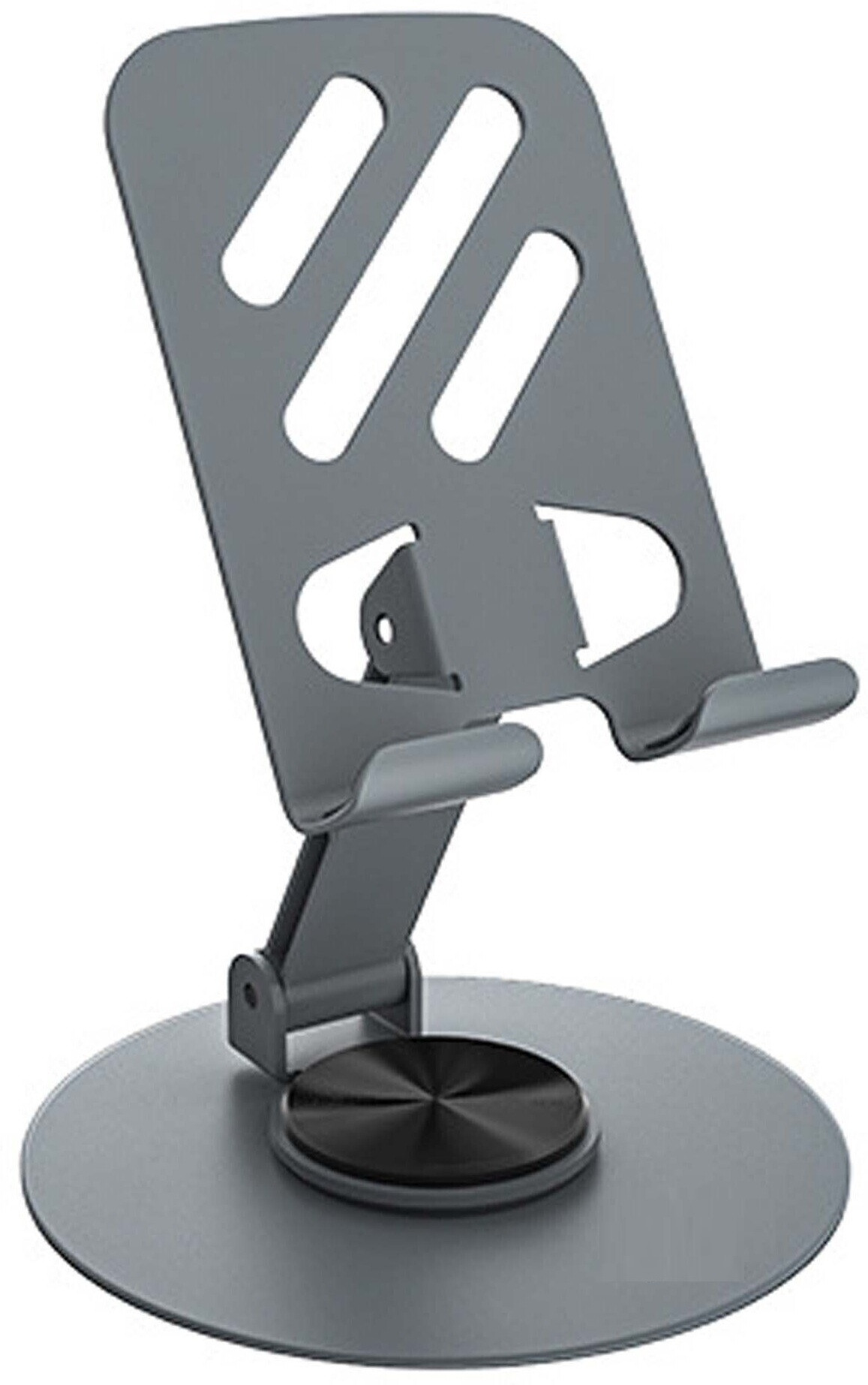 Ruskin Metal Mobile Stand for Table 360° Rotatable Phone Stand Mobile Holder image 1