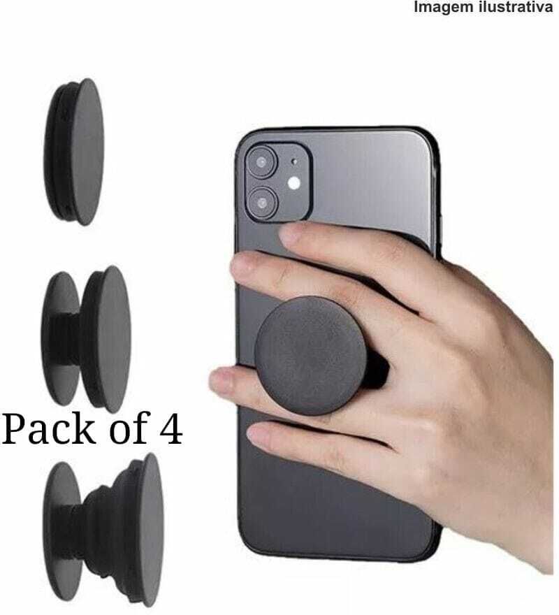 SHIKOHABAD HUB Pack Of 4 Mobile Pop Socket Mobile Holder Phone grip Mobile Holder-image-18