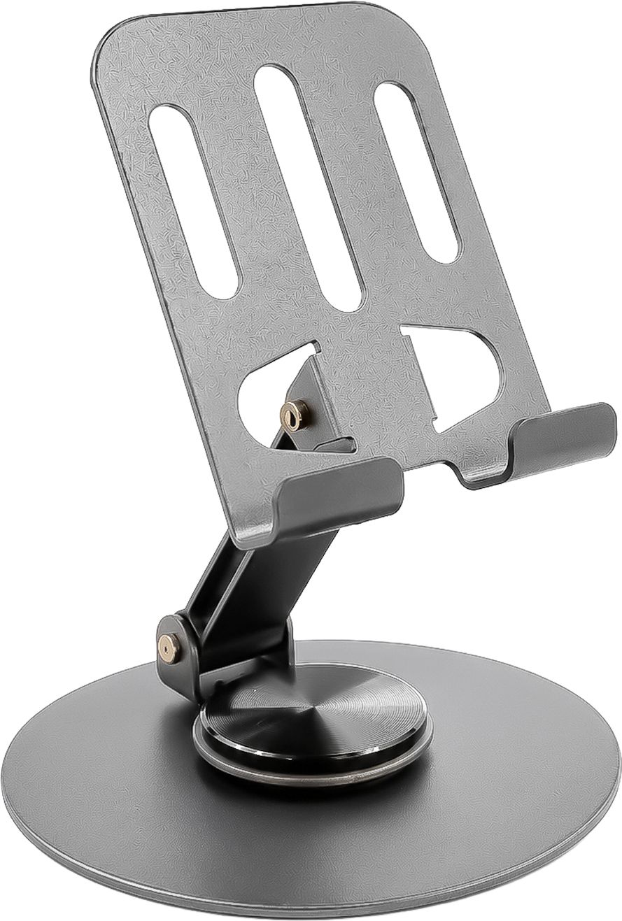 SoRoo Mobile Stand & Tablet Stand, Foldable 360° Rotatable Mobile Stand for Table Mobile Holder-picture-15