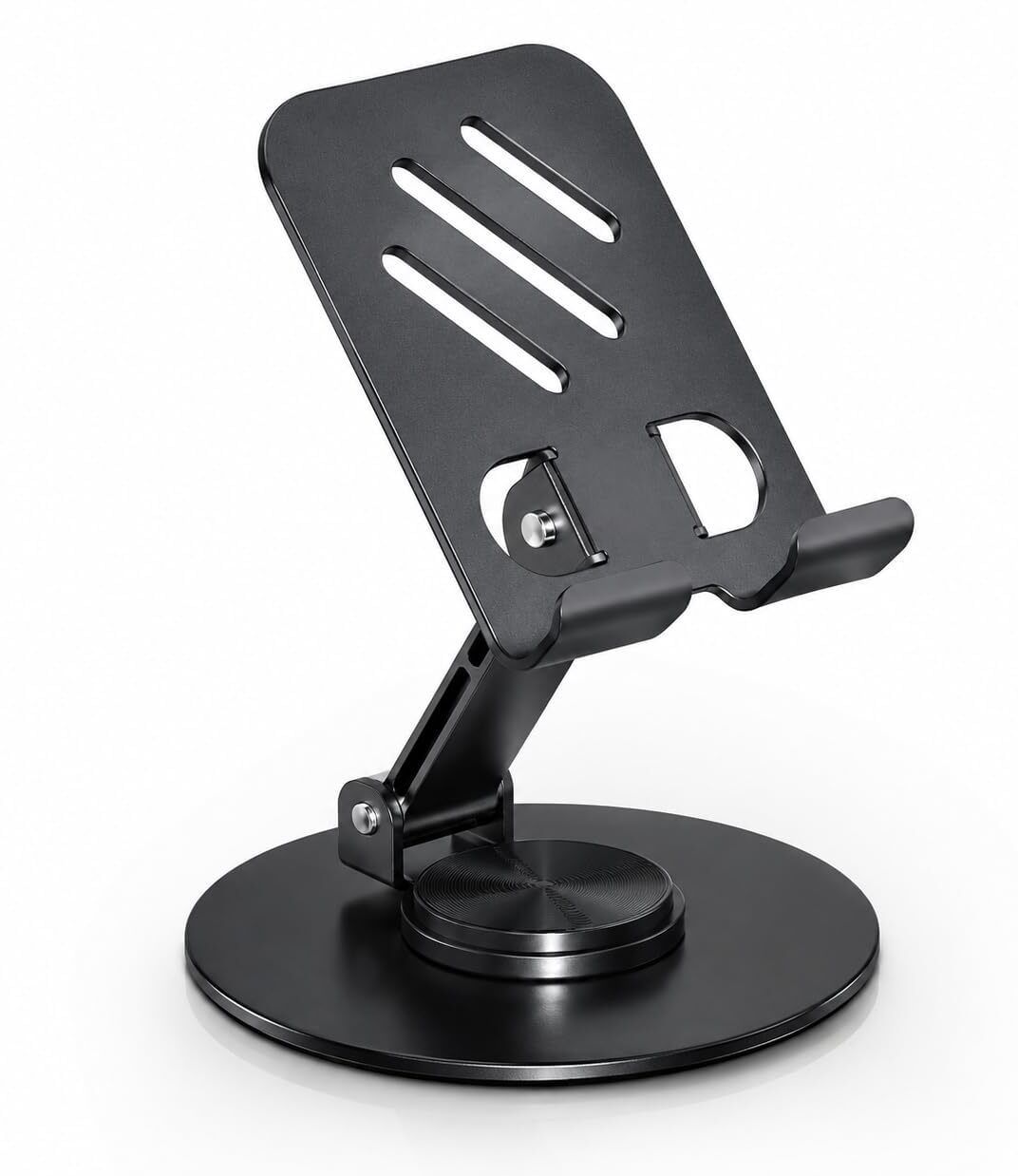 URIWA Revolving Mobile Stands 360° Rotating & Adjustable Phone Holde Mobile Holder-picture-13
