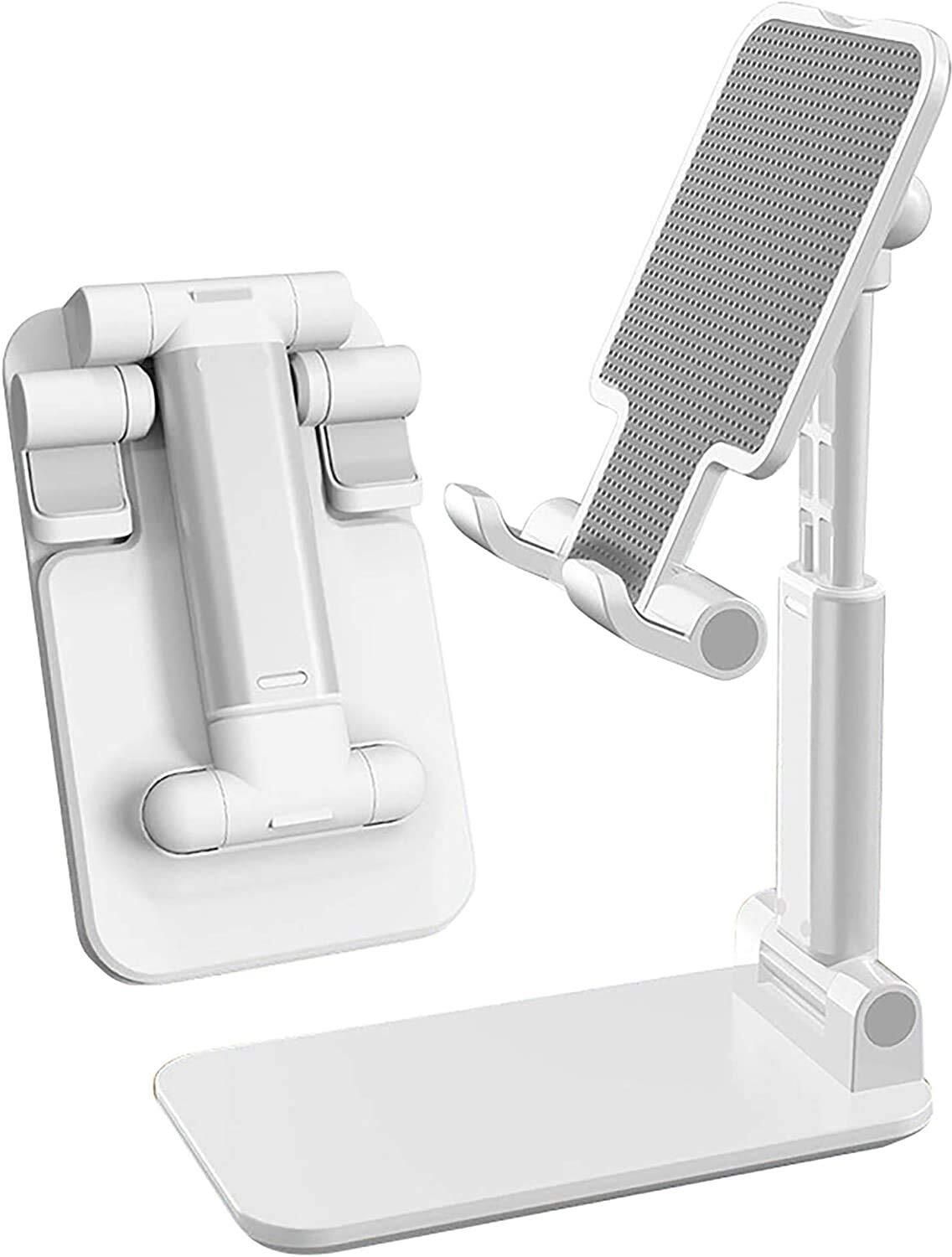 ZIRAK Foldable Mobile Phone Holder | Angle & Height Adjustable Desktop Phone Holder Mobile Holder-image-6