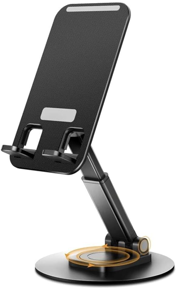 Flipkart SmartBuy Mobile Stand Portable with 360° Rotation Desktop Stand for Tablet & Phones Mobile Holder-image-40