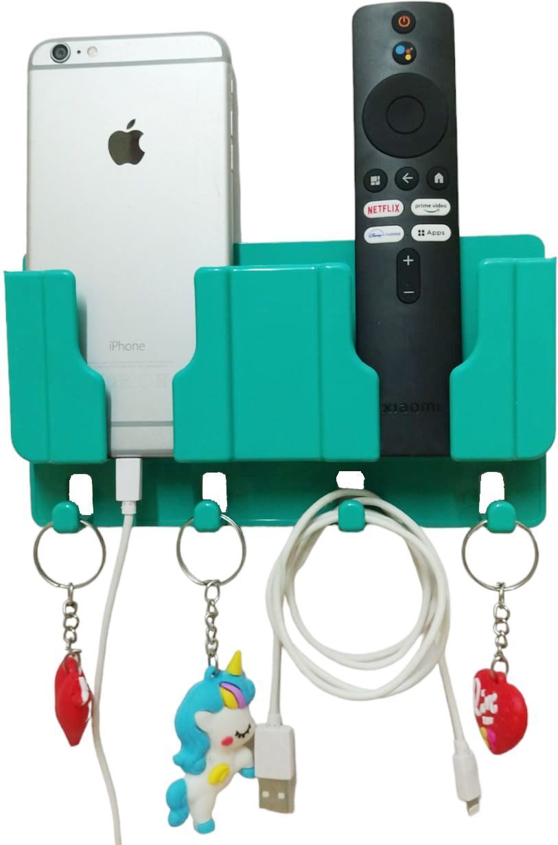 DSNS Mobile Wall Stand for charging | AC/TV Remote Holder Phone Stand Pack OF 1 Mobile Holder-image-31