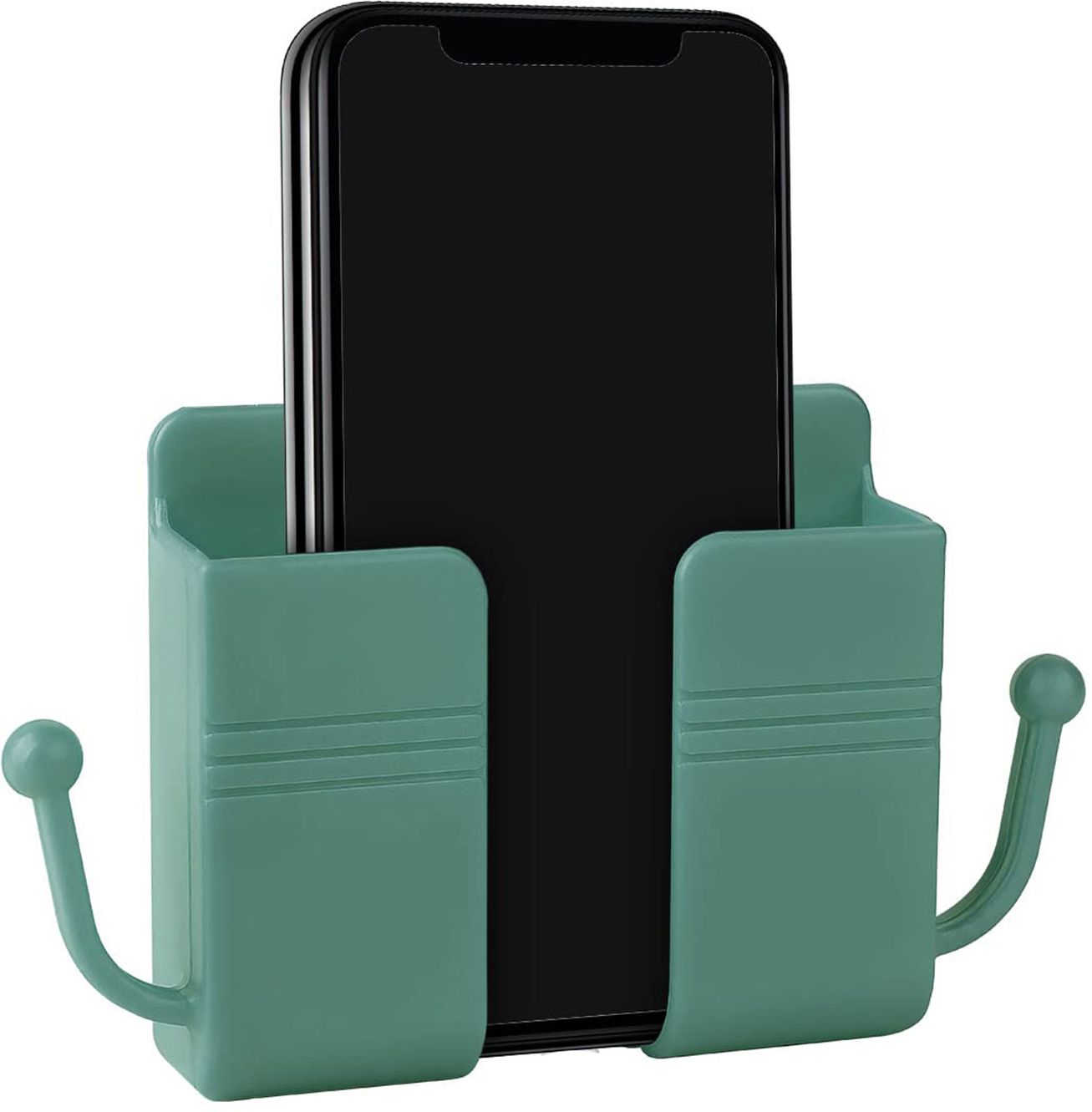 OIVO INDIA Wall Charger Hook Universal Cellphone Hanging Stand Bracket (Green, Pack of 1) Mobile Holder-image-32