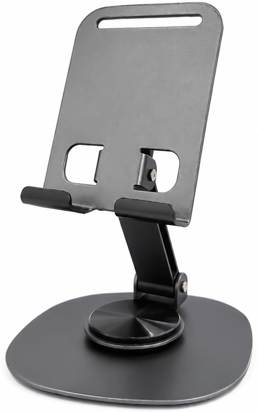 SoRoo Mobile & Tablet Stand, Foldable 360° Rotatable Mobile Phone Stand for Table Mobile Holder-image-21