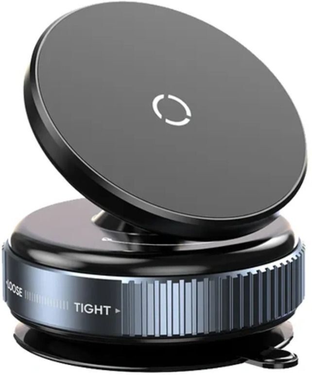 Dwarkathis Creation K009 Vacuum Magnetic Car Phone Holder Strong Suction Cup 360? Adjustable Mobile Holder-image-35