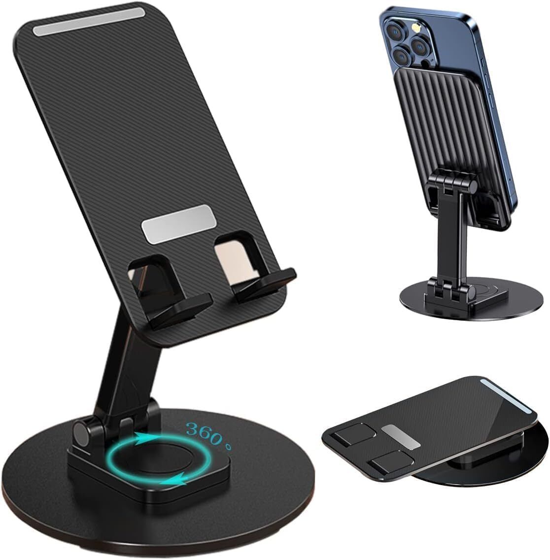 LAXMIENTERPR Mobile Stand 360 Degree Rotation/ Height & Angle Adjustable Mobile Holder-image-29