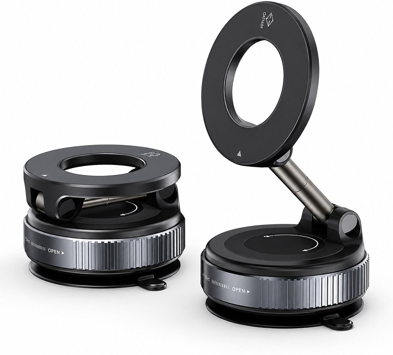 STOFFIER GARTEN 360° Foldable & Rotating Mobile Holder | 3-Axis Adjustable Stand Mobile Holder-image-8