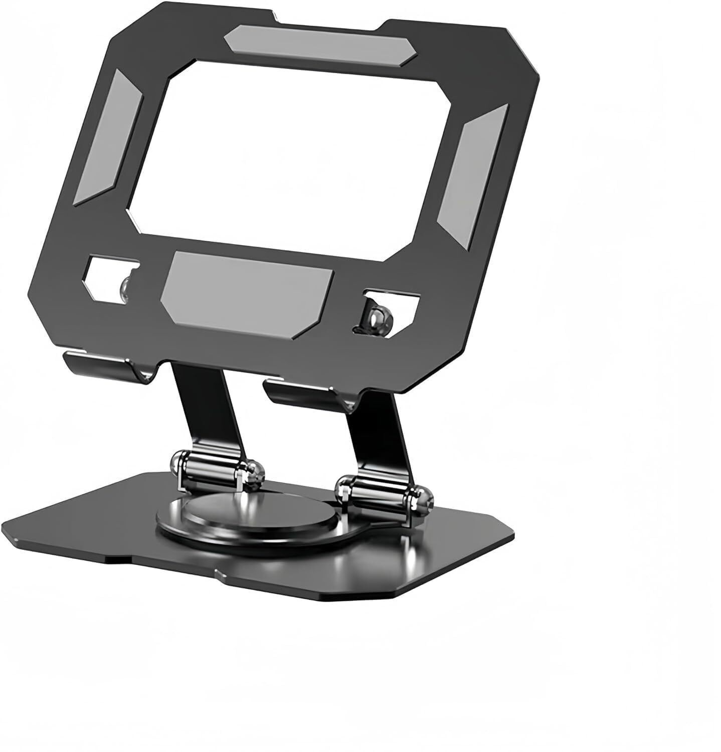 SEVEN7STAR Aluminium Tablet Rotating Base Foldable Compatible For 4-13 Inch Ipad & Mobile Holder-picture-17