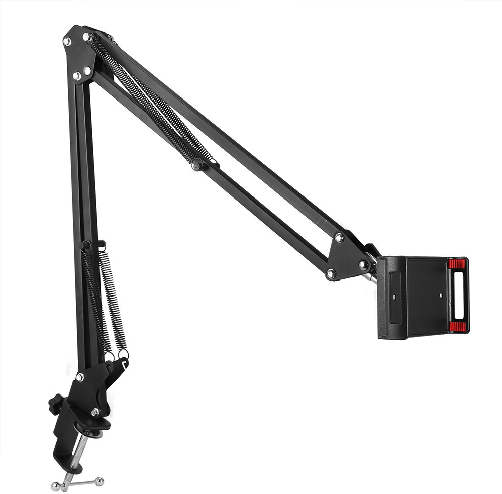 Salvisa Collections Table Mounted Mobile Stand Mobile Holder image 1