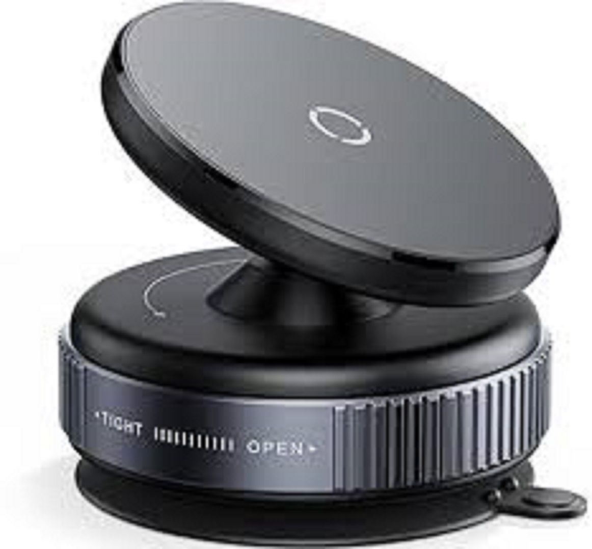 Erytron Magnetic 360 Degree Strong Mobile Holder for Car & Table Use Mag-101 Mobile Holder-image-30