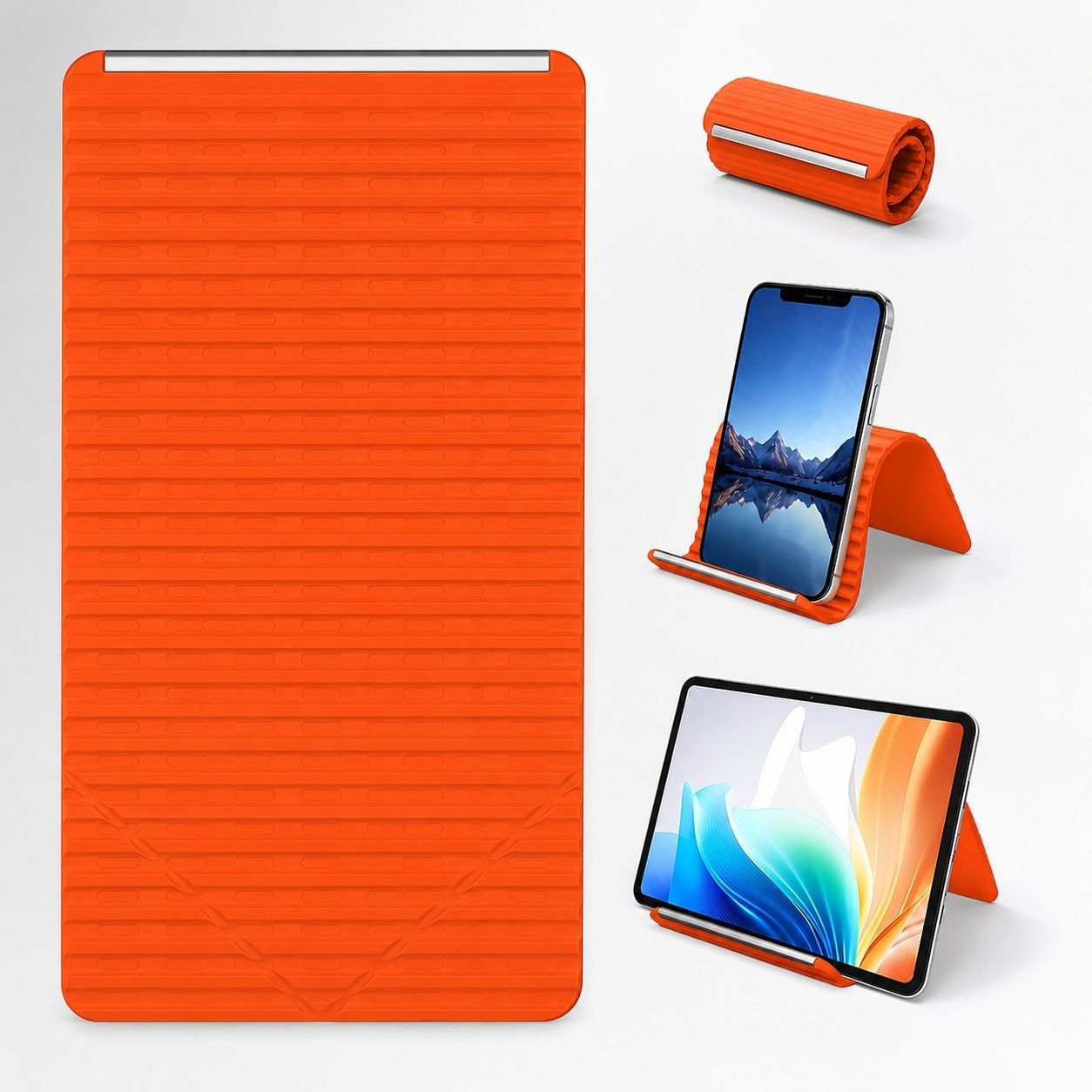 GDCnestora Flexible Silicone Stand Mobile Holder-image-44