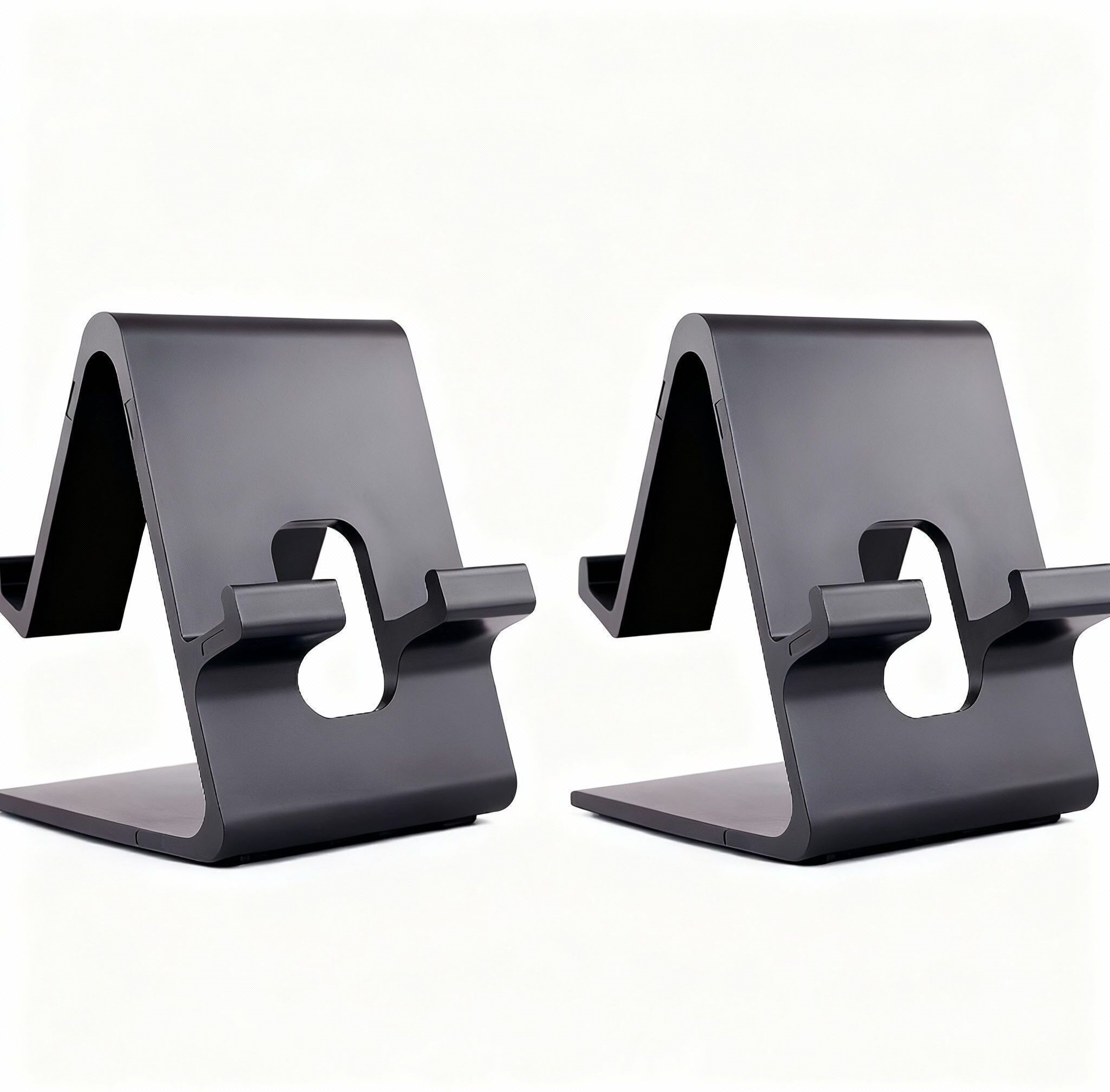 AuraBazarr Mobile Stand for Table | Universal Desk Phone Holder pack of 2 Mobile Holder-image-34