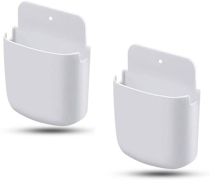 DSNS Wall Mount Mobile Stand | Remote Stand Charging Wall Stand (Pack OF 2) Mobile Holder-image-11