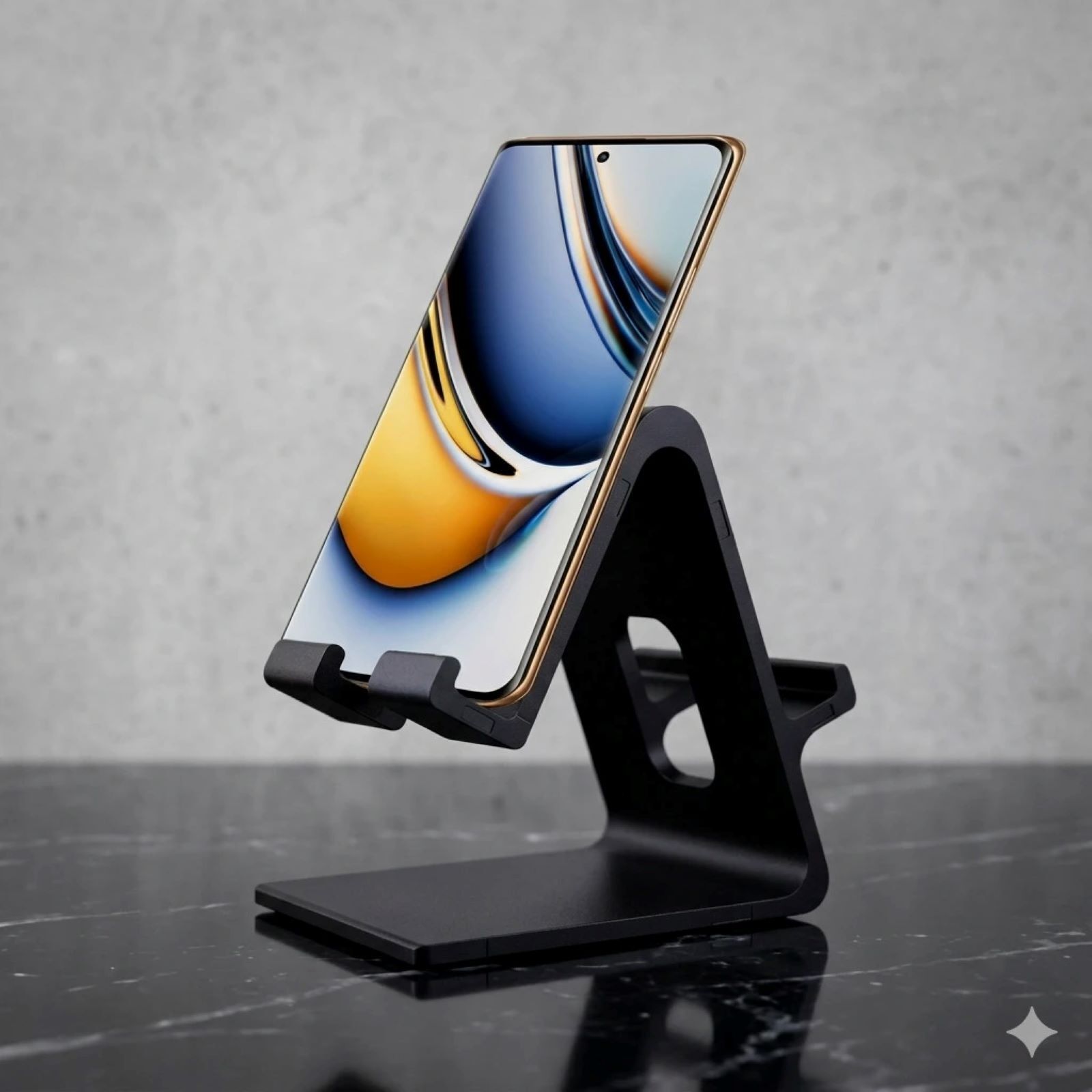 EFI ATELIER Premium Dual View Desktop Cradle Mobile Holder-image-36