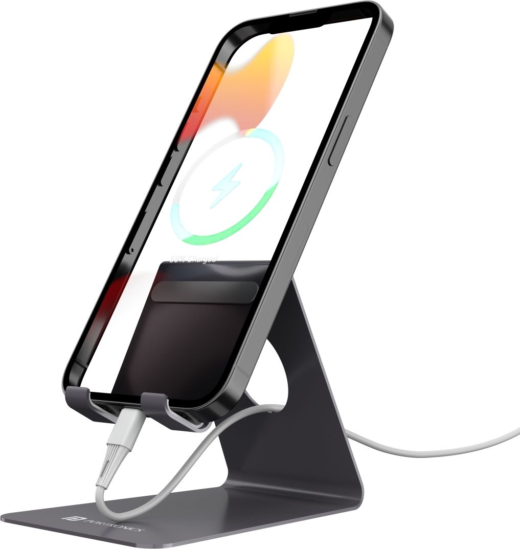 Portronics MODESK Universal Stand with Metal Body, Anti Skid Design, Light Weight Mobile Holder-image-28