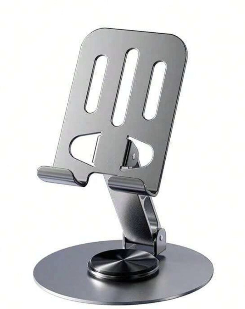 En ligne Metal Mobile Phone Holder With 360 ° Rotation Folding Tablet Desktop Holder Mobile Holder-image-22