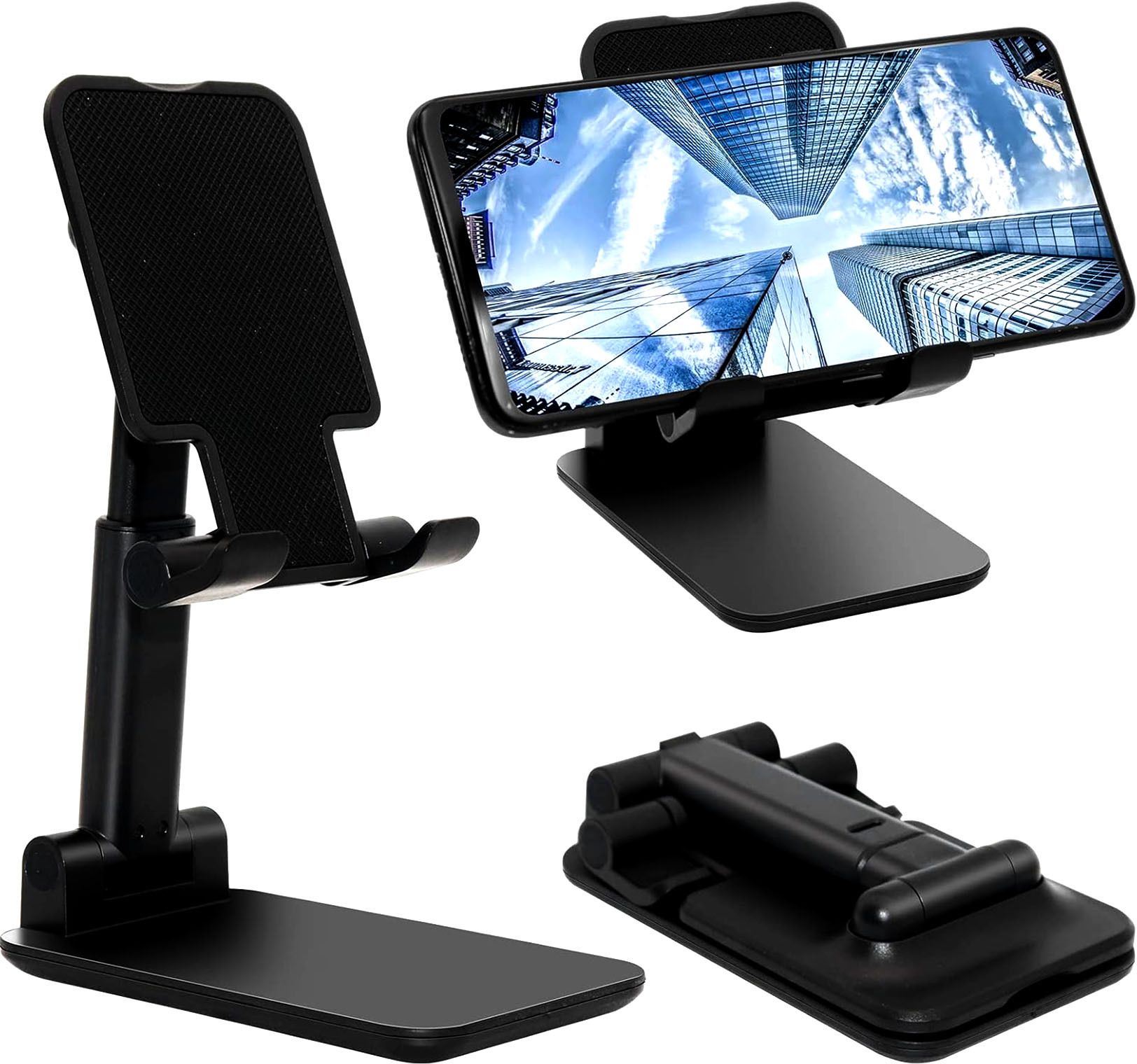 RPS Foldable and Portable Tabletop Mobile Stand with Stable Base,Mobile Holder Headphone Stand-image-25
