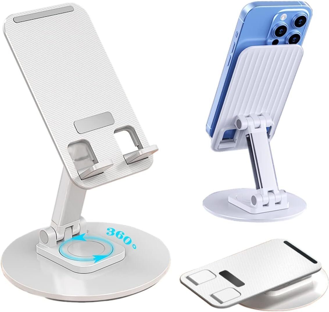 En ligne Mobile Phone Stand 360 degree Rotation Height & Angle Adjustable for & Tablet Mobile Holder-image-11