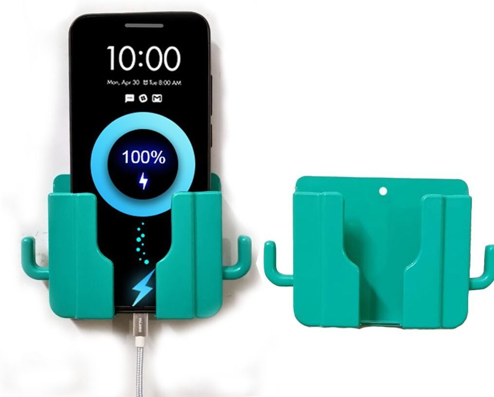 Flipkart SmartBuy Mobile Holder for Charging Wall Stand | Remote Stand for All Smartphones 2 Pices Mobile Holder-image-18