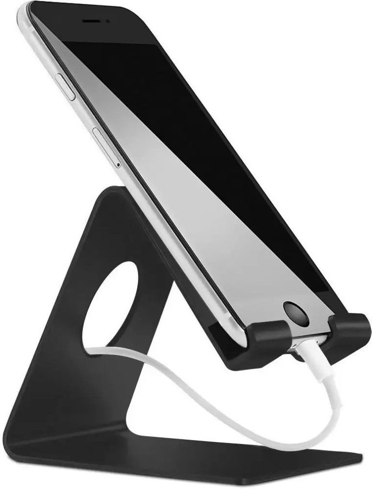 Flipkart SmartBuy Portable Aluminum Mobile Stand for Tablet & Smartphones Mobile Holder Mobile Holder-image-33