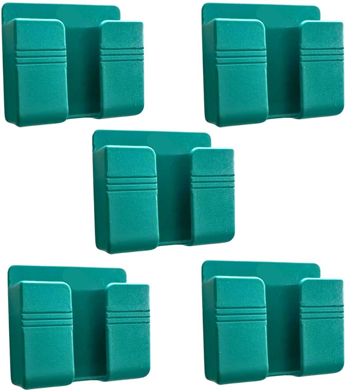 DSNS Phone Wall Stand for charging | AC/TV Remote Holder Mobile Stand | Pack OF 5 Mobile Holder-image-33
