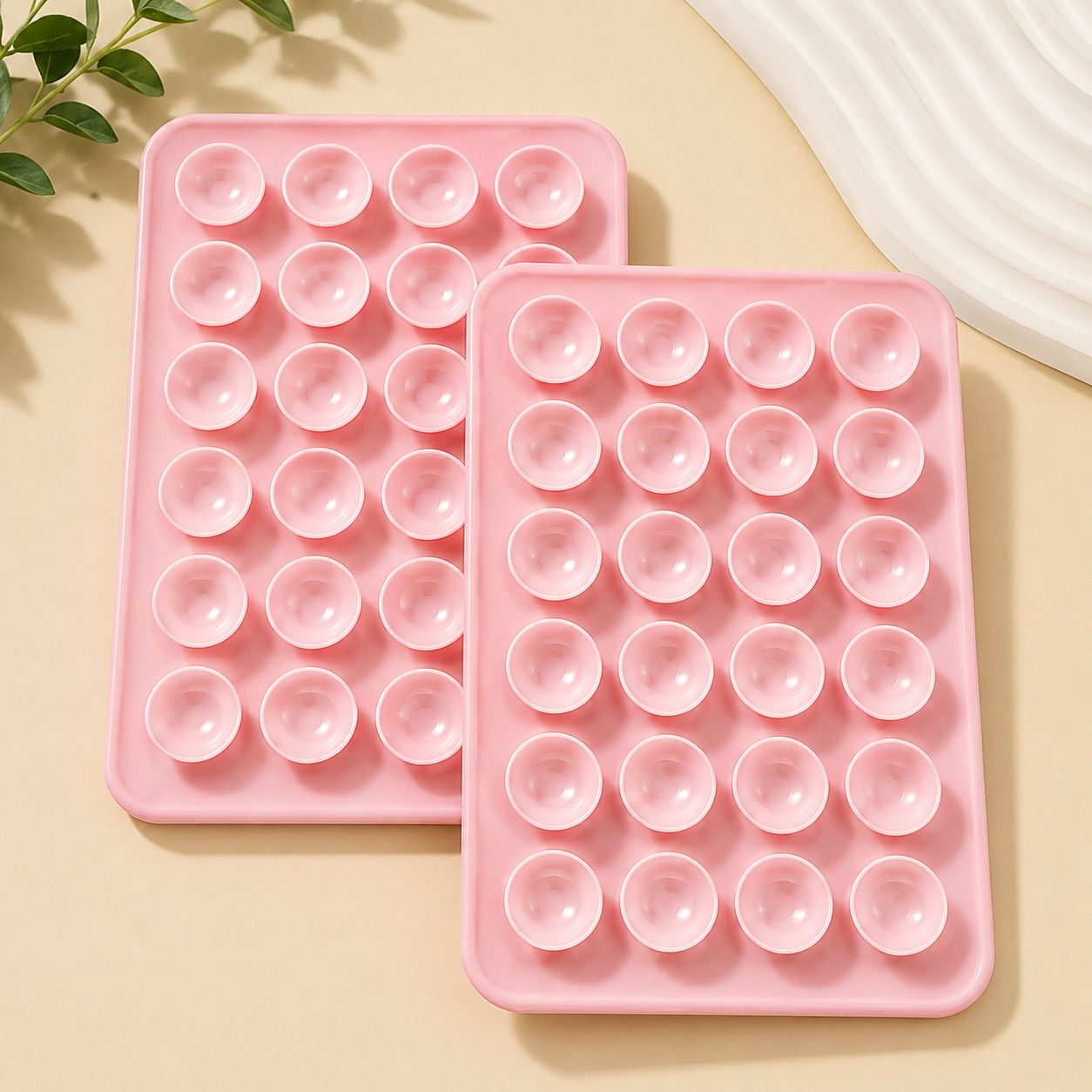 RedShell 2 Pcs Pink Silicone Suction Phone Grip Sticker Strong Reusable Mobile Holder Mobile Holder-image-28