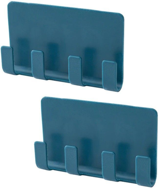 DSNS Wall Mounted Mobile Stand charging (Blue Pack OF 2) Mobile Holder-image-43