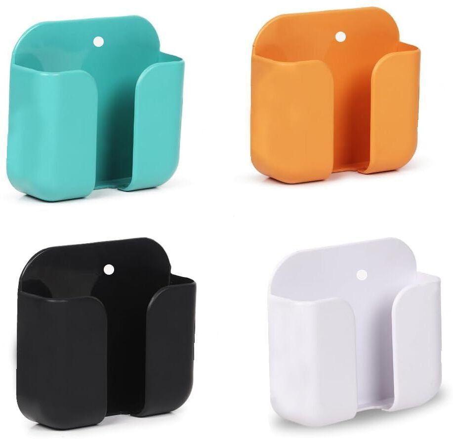 DSNS Phone Stand Wall Mount For Charging | Mobile & Remote Hanging Bracket Pack OF 4 Mobile Holder-picture-25