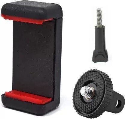Action Pro Phone holder Set for helmet Chin Mount, Selfie Stick, all Smartphones Mobile Holder-image-16