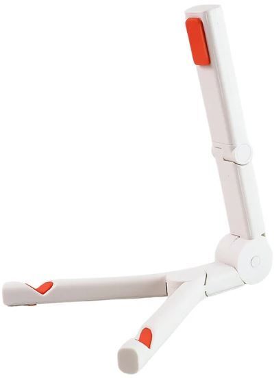 LittlePaws Portable Tablet/Mobile Holder with Adjustable Height Anti-Slip Tabletop Stand Mobile Holder-image-1